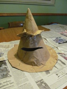 The Harry Potter Sorting Hat