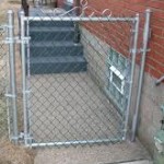 chain link gate